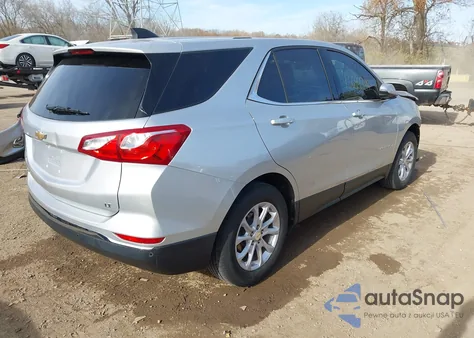 2019 Chevrolet Equinox Lt z USA, uszkodzony, nr VIN 3GNAXKEV9KS625175